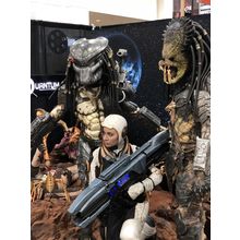 Predator 1987 (2) Poster Canvas Movie Film Print A0 A1 A2 A3 A4 A5 A6 Art Wall D
