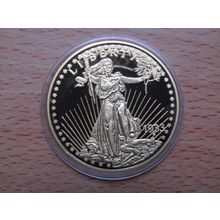 1933 Liberty USA $20 Dollar Coin Plated 2003 COPY