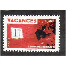 FRA 2009 (56c) 'VACANCES - (11)' FINE USED (EBID21176)