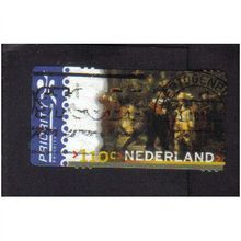 2000 NETHERLANDS PRIORITY MAIL 110C F/U SG2034