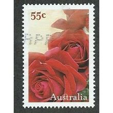 AUS 2009 55c 'WITH LOVE ' FINE USED (EBID34-789)