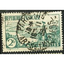 1934/1936 Yvert 301 - #2 fine used (o)