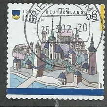 GER 2002 56c(S/A) '1000TH ANN OF BAUZEN' FINE USED (EBID 51-163)