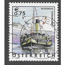 AUT 2002 75c ' TOURISM' FINE USED (EBID73-191)