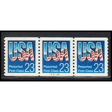 2606 23c U.S. Flag Very Fine MNH PNC A2233/3 PA3198