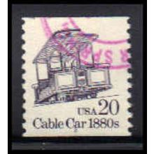 Used 2263v 20c Cable Car Very Fine CNS 2 PA6177