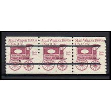 1903a 9.3c Mail Wagon Very Fine MNH Dry Gum PNC 3/3 Gap 1R PA2349