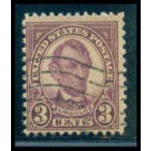 Used 635 3c Abraham Lincoln Average Plus M09849