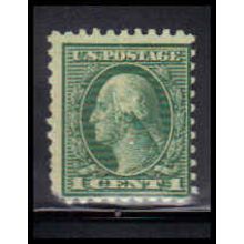 543 1c George Washington Average MNG K0015