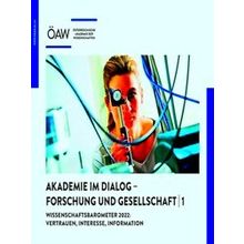 Wissenschaftsbarometer 2022