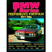 Bmw 7 Series, 1977-86 by R.M. Clarke