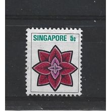 Singapore.SG213 5c Coleus blumei.Fine Used.Jun25