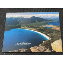 Postcard - Tasmania - Wineglass Bay