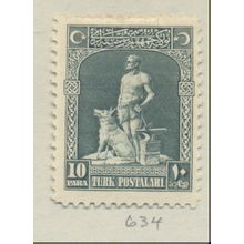 Turkey Stamp Scott #634, Mint Hinged
