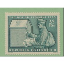 Austria Stamp Scott #B321, Mint Hinged