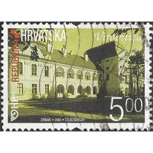 CROATIA, Town of Virovitica, yellow 2004, 5.00kn