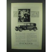 1927 Packard Cars Ad