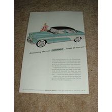 1955 DeSoto Coronado Car Ad, NICE!!!