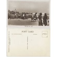Yemen Aden Bagging Salt No. 15 A. Abassi - 1950s - unused RPPC