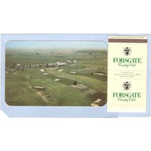 New Jersey Jamesburg Combo Pack The Forgate Country Club Card Matchbox For~1412