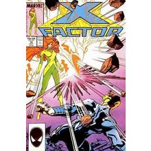 X-Factor (Vol 1) # 018 VFN- AMERICAN COMICS