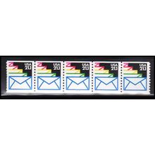 2150 21.1c Envelopes Very Fine MNH LGG PNC 111111/5 X2517