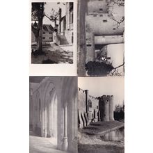 Aylesford Friars Priory Castle 4x Old PC & Antique Postcard s