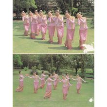 Thailand Finger Nail Dance Dancing 2x Postcard s