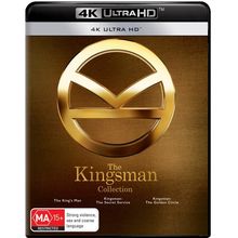 The Kingsman Collection 4K Ultra HD | 3 Kingsman Movies | Region Free