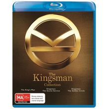 The Kingsman Collection Blu-ray | 3 Kingsman Movies | Region Free