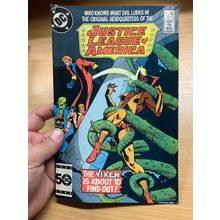 DC COMICS JUSTICE LEAGUE OF AMERICA #247 FEB 1986 (VFN) COMIC (LL)