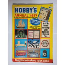 Hobby’s Annual 1987. The modelmakers year book. Includes Doll’s Town House plan