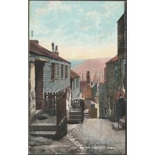 Bailey's Lane, St Ives, Cornwall, 1905 - Frith's Postcard