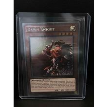 Dawn Knight - NKRT-EN016 - Platinum Rare - Limited Edition Noble Knights of the