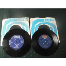 JOHN MILES 7" SNGLES LOT OF 2 - MUSIC/HIGHFLY