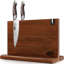 Magnetic Knife Block 14 X 10 Inches, Double Sided Magnetic Knife Holder Rack for