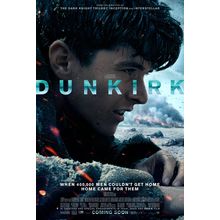 Dunkirk (2017)_2 Movie Film Poster Canvas iconic design
