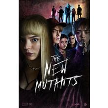 The New Mutants 5 Poster Canvas Movie Film Print A0 A1 A2 A3 A4 A5 A6 Art Wall D