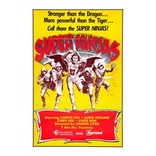 Super Ninjas 01 Poster Canvas Movie Film Print A0 A1 A2 A3 A4 A5 A6 Art Wall Dec