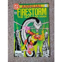 FIRESTORM ANNUAL # 4 (1986) DC COMICS (VFN Condition)