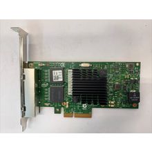 Dell X8DHT Intel i350-T4 Quad Port PCIe x4 Ethernet Server Adapter Card
