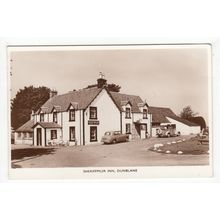 Sheriffmuir Inn Pub Dunblane Postcard RP Scotland