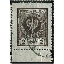 1924 Michel 202 - #2 fine used (o)
