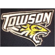 Towson Tigers logo Iron On Patch
