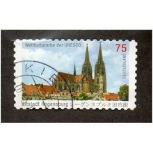 GER 2011 €0.75 (S/A) 'REGENSBURG CATHEDRAL' FINE USED (EBID30-683)