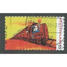 GER 2010 55c (S/A) 'TRAIN ( SONDERSZUG NACH PANKOW ' FINE USED (EBID44-947)