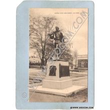 CT Milford Postcard World War Monument ct_box3~1456