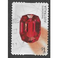 AUS 2017 $1.00 (S/A) 'RARE BEAUTIES -RHODONITE' FINE USED (EBID63-864)