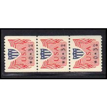 CVP31 32c Shield Very Fine MNH Dry Gum PNC 1/3 PA5393