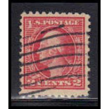 Used 463 2c George Washington Fine RA1952